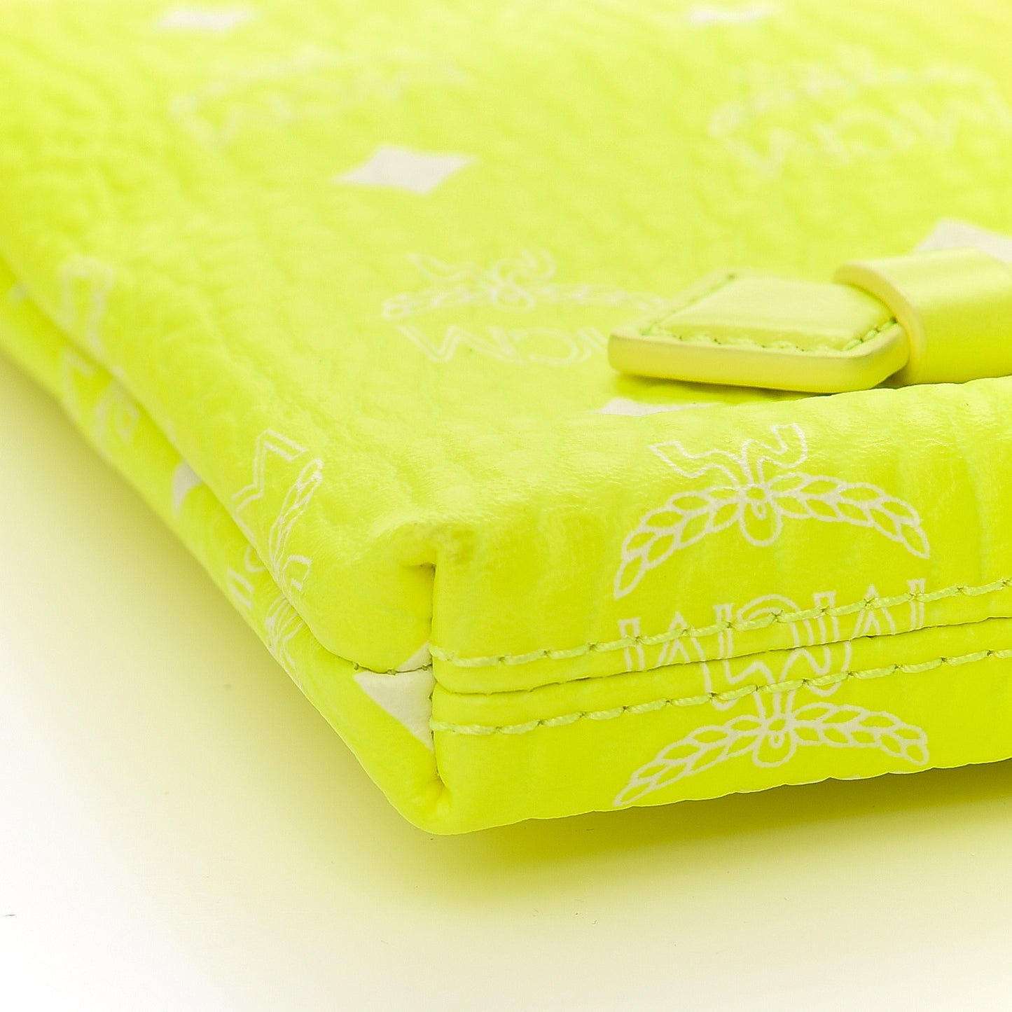 Visetos Shoulder Pouch Neon Yellow