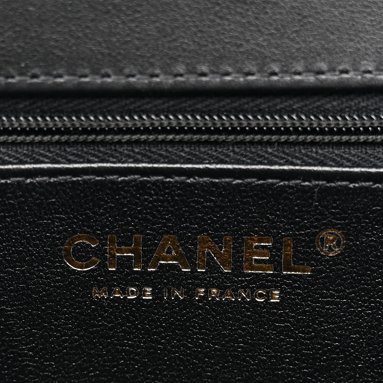 Chanel Lambskin Calfskin Mini Chocolate Bar Flap Bag Black 6 of 11