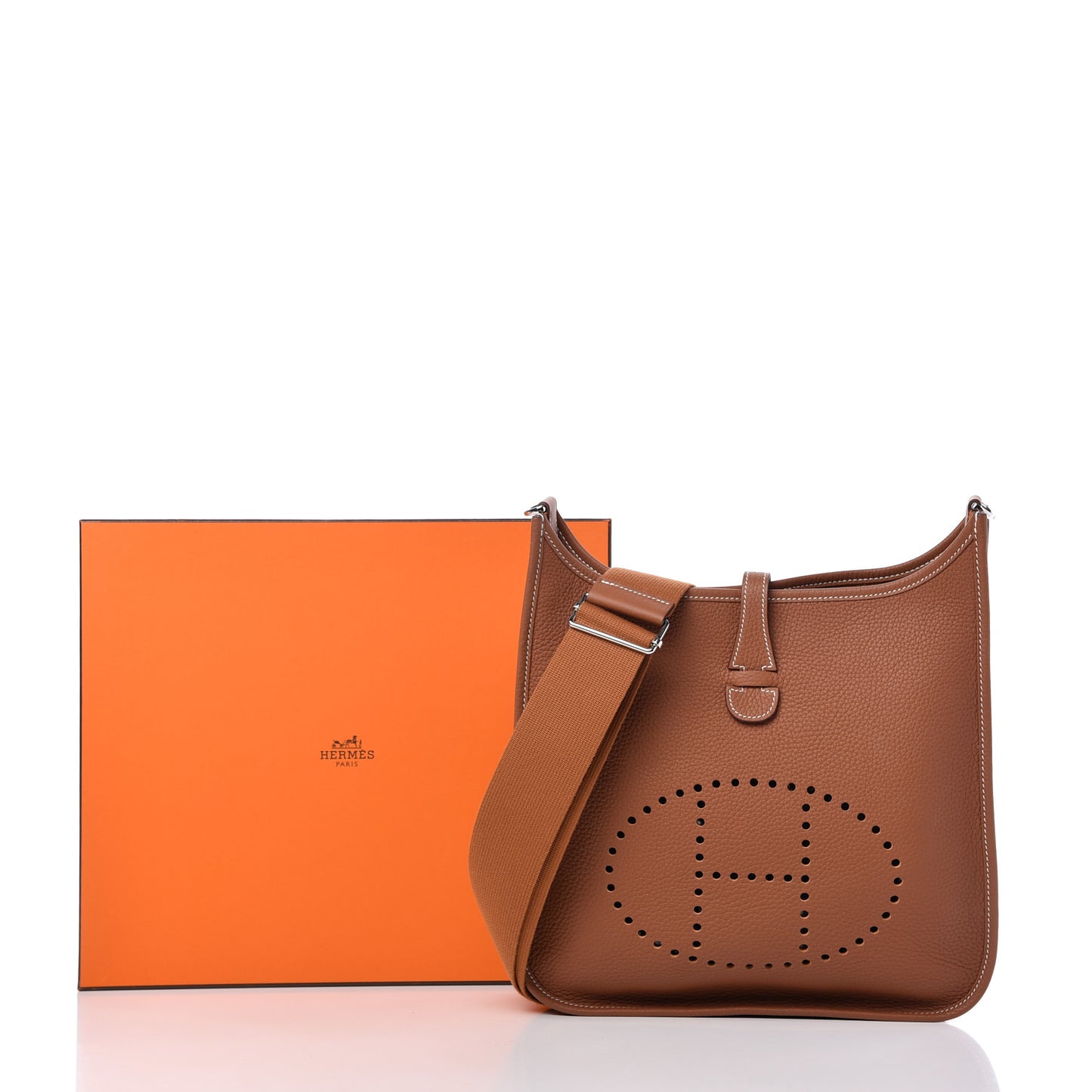 Taurillon Clemence Evelyne III PM Gold