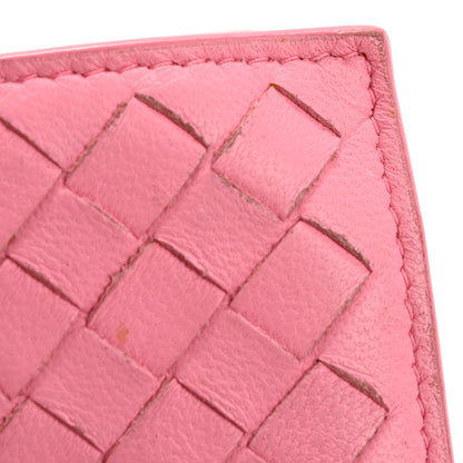 Bottega Veneta Nappa Intrecciato French Flap Wallet Watteau 11 of 15