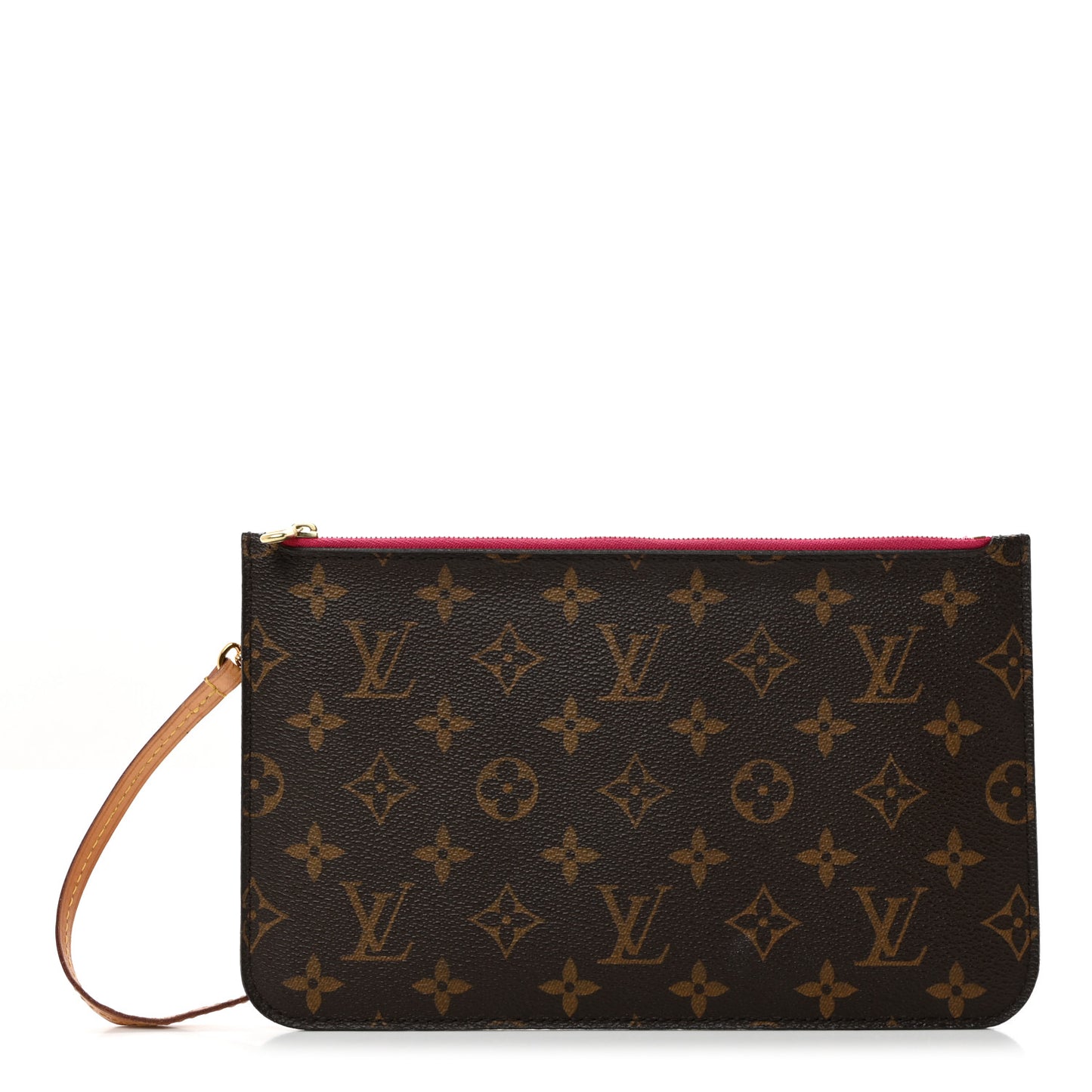 Monogram Neverfull MM GM Pochette Pivoine
