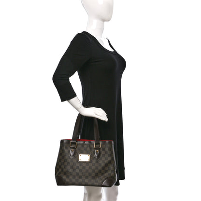 Louis Vuitton Damier Ebene Hampstead PM 2 of 10