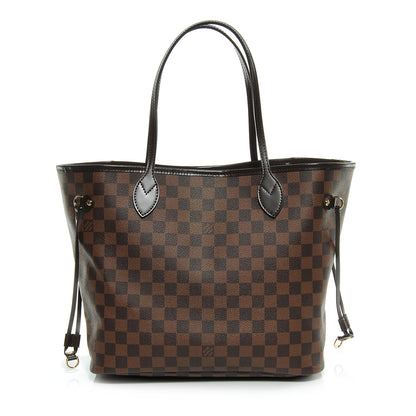 Louis Vuitton Damier Ebene Neverfull MM 1 of 8