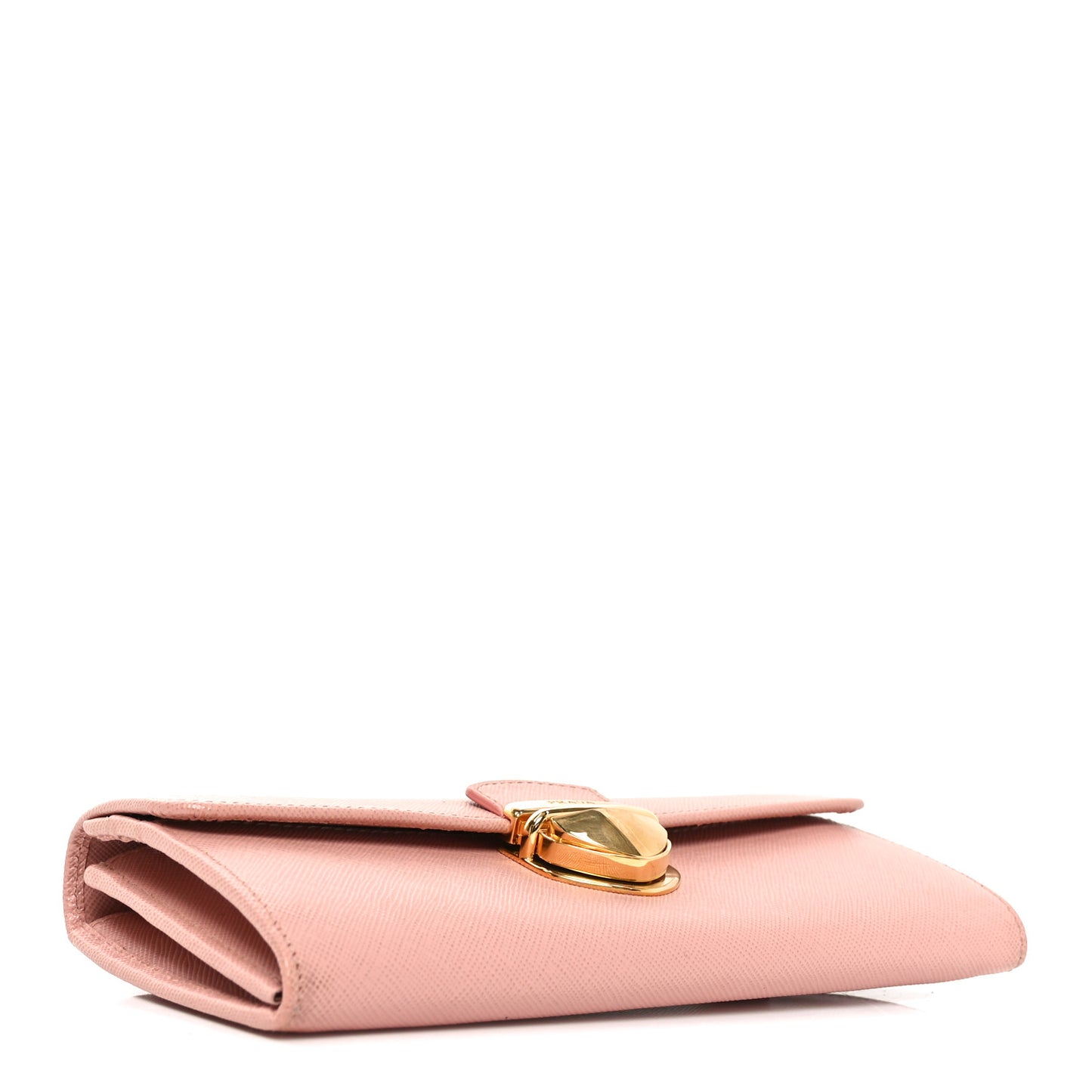 Saffiano Tuc Continental Flap Wallet Orchidea