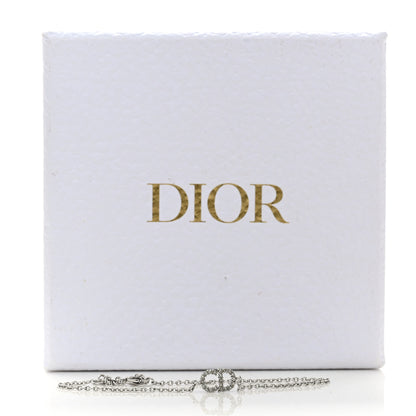 Christian Dior Crystal CD Bracelet Silver 6 of 6