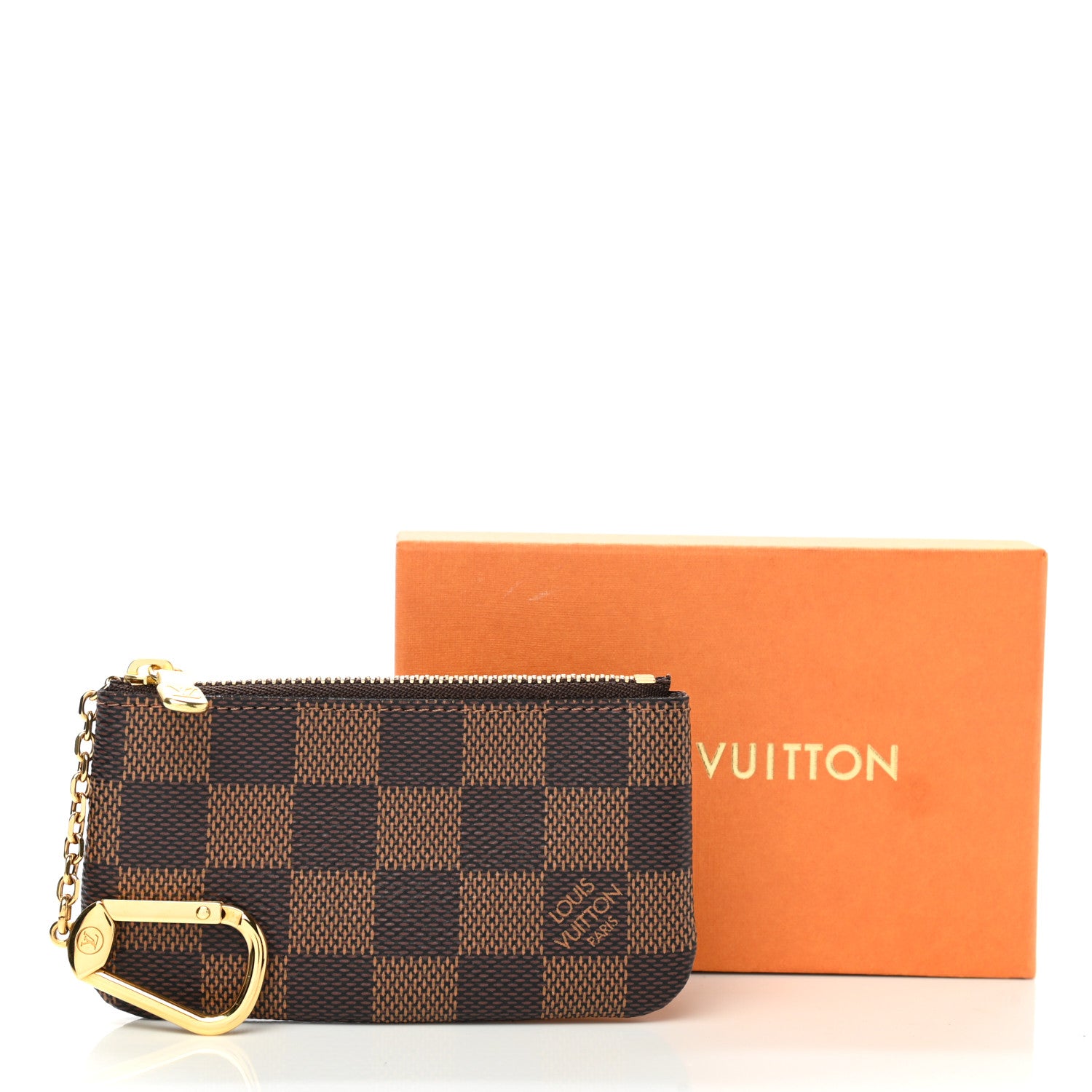 Louis Vuitton Damier Ebene Key Pouch 7 of 7