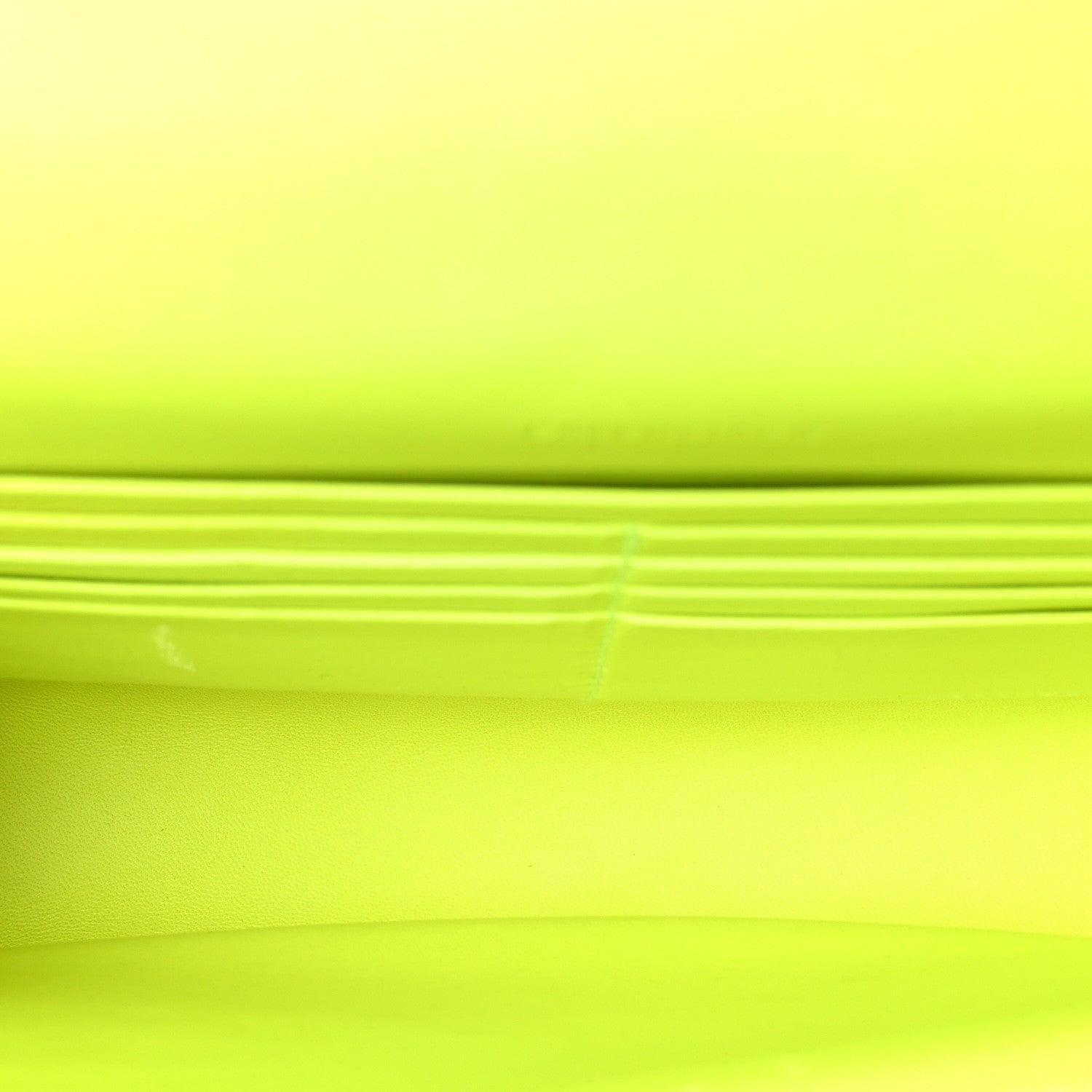 Balenciaga Grained Calfskin Embossed Car Flap Bag Fluo Yellow 9 of 17