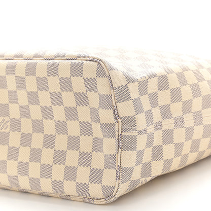 Louis Vuitton Damier Azur Neo Neverfull MM 11 of 14