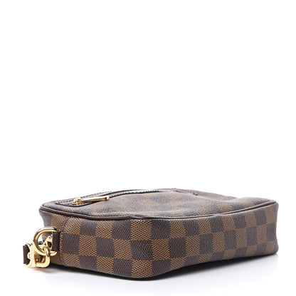 Louis Vuitton Damier Ebene Pochette Billets Macao 4 of 8