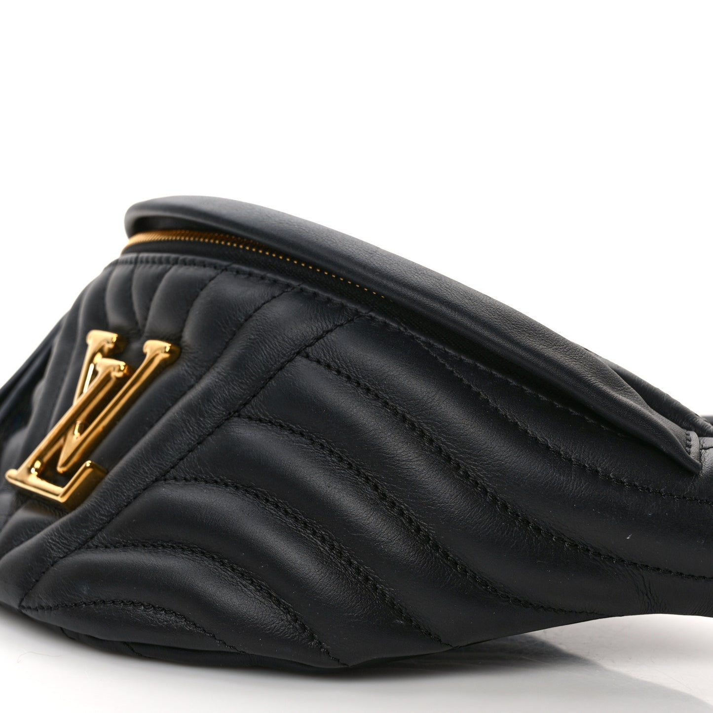 Monogram New Wave Bumbag Black