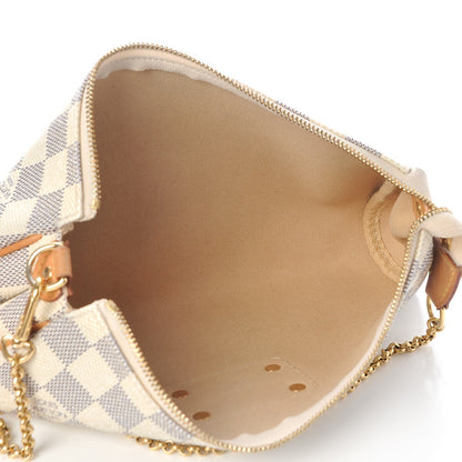 Louis Vuitton Damier Azur Eva Clutch 6 of 7