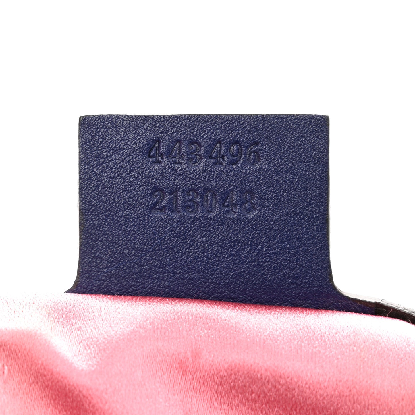 Velvet Matelasse Medium GG Marmont Shoulder Bag Cobalt Blue