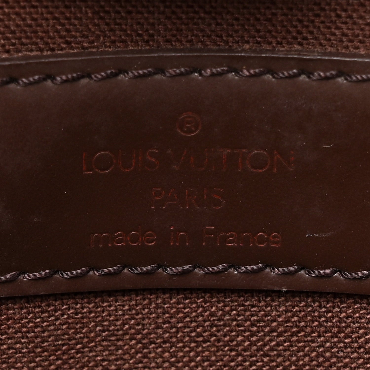 Louis Vuitton Damier Ebene Naviglio 6 of 16