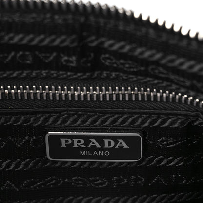 Prada Nylon Tessuto Impuntu Quilted Crossbody Bag Black 6 of 9
