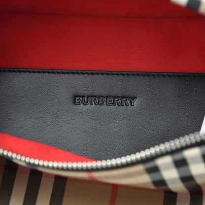 Burberry Bonded Cotton Vintage Check Medium Bum Bag Archive Beige 6 of 11