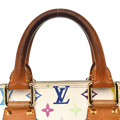 Louis Vuitton Monogram Multicolor Alma White 12 of 13