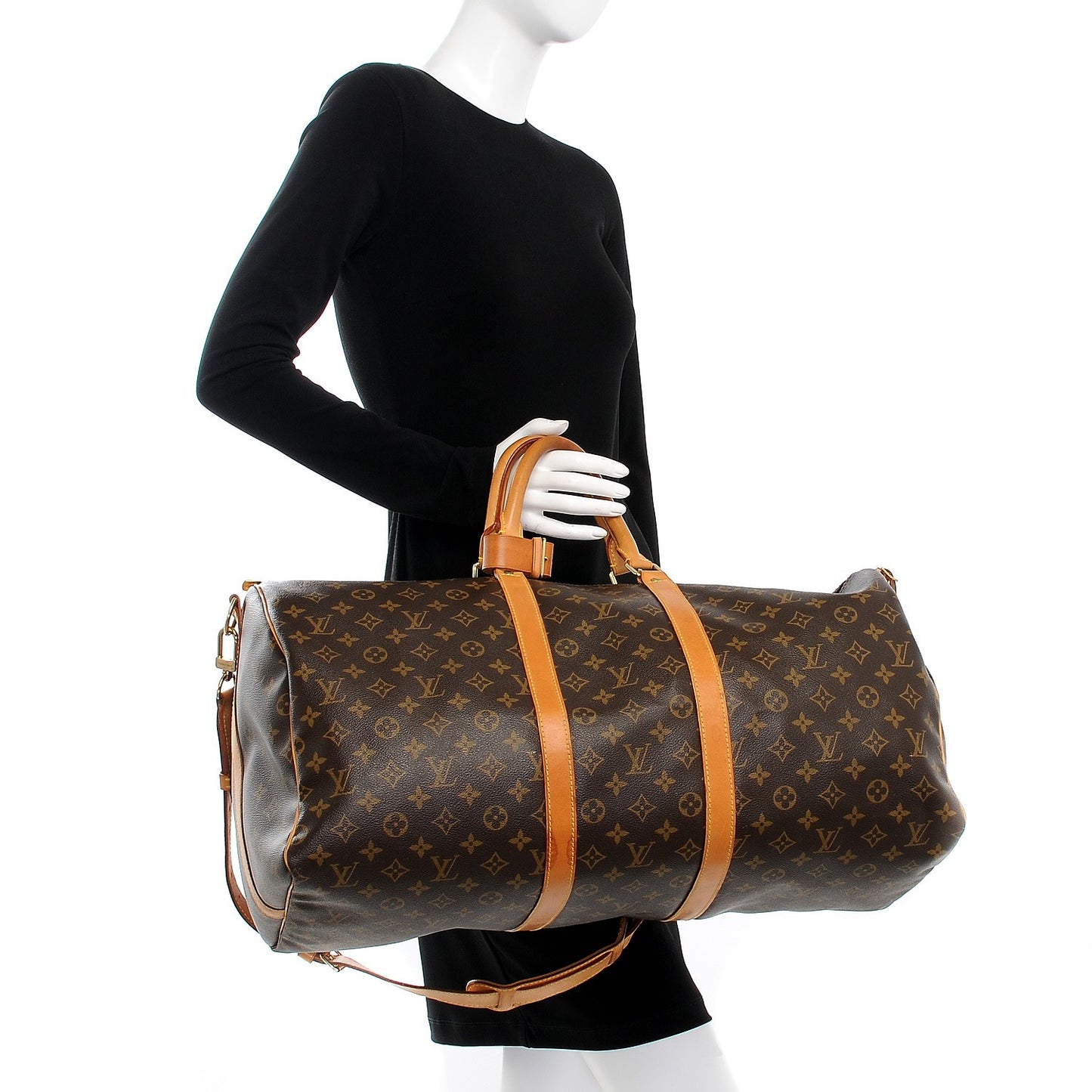 Monogram Keepall Bandouliere 55