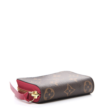 Louis Vuitton Monogram Zippy Multicartes Fuchsia 3 of 7