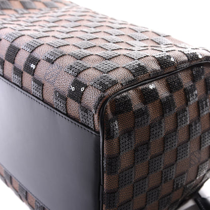 Louis Vuitton Damier Paillettes Speedy 30 Black 6 of 13
