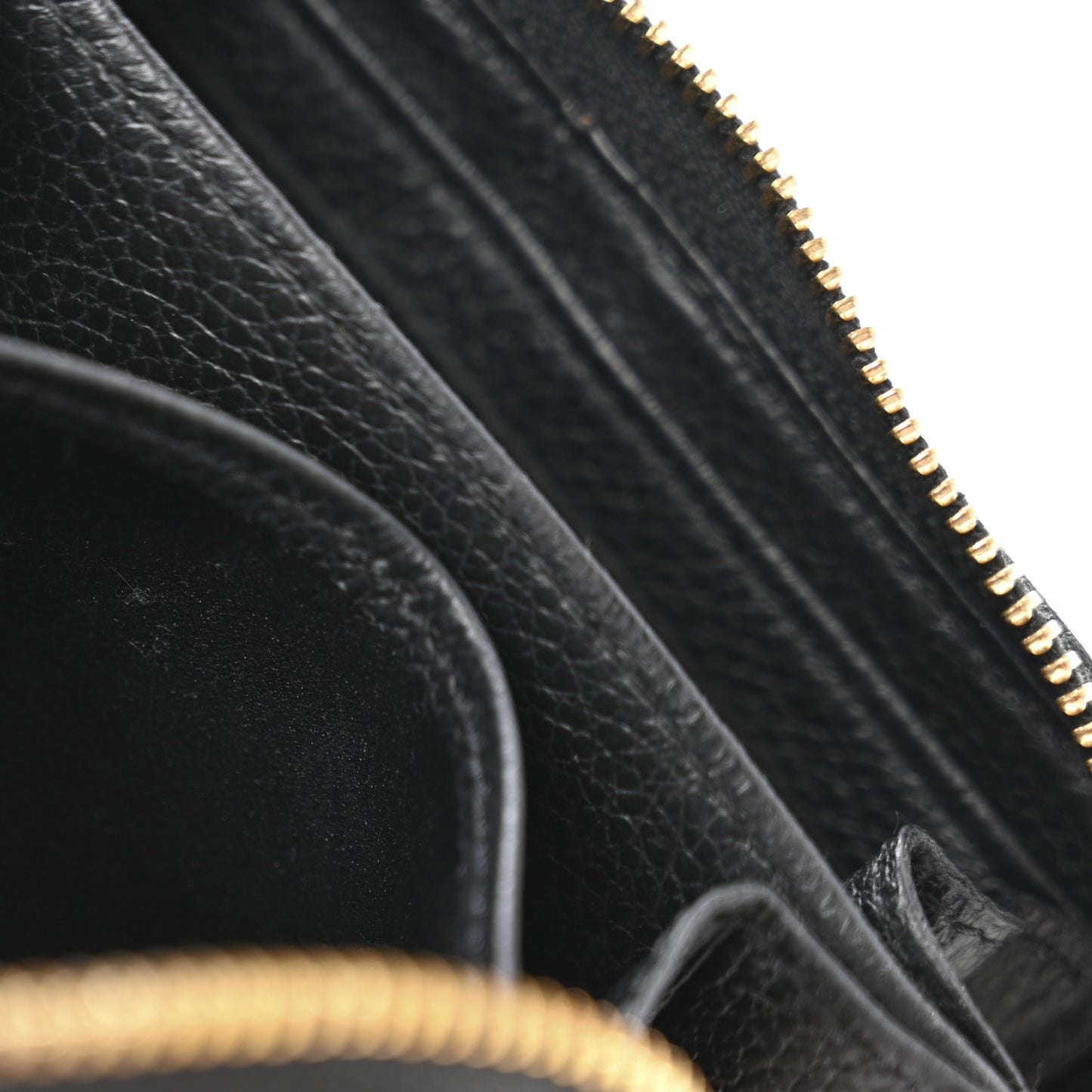 Empreinte Zippy Coin Purse Black