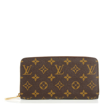 Louis Vuitton Monogram Zippy Wallet 1 of 7