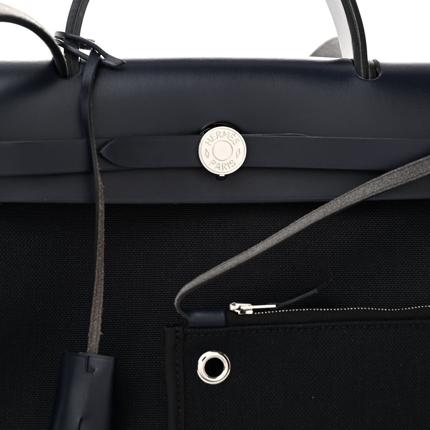Military Toile Vache Hunter Herbag Zip PM 31 Black Bleu Indigo
