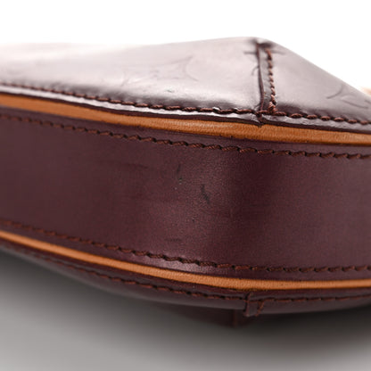 Louis Vuitton Louis Vuitton Monogram Burgundy 10 of 11