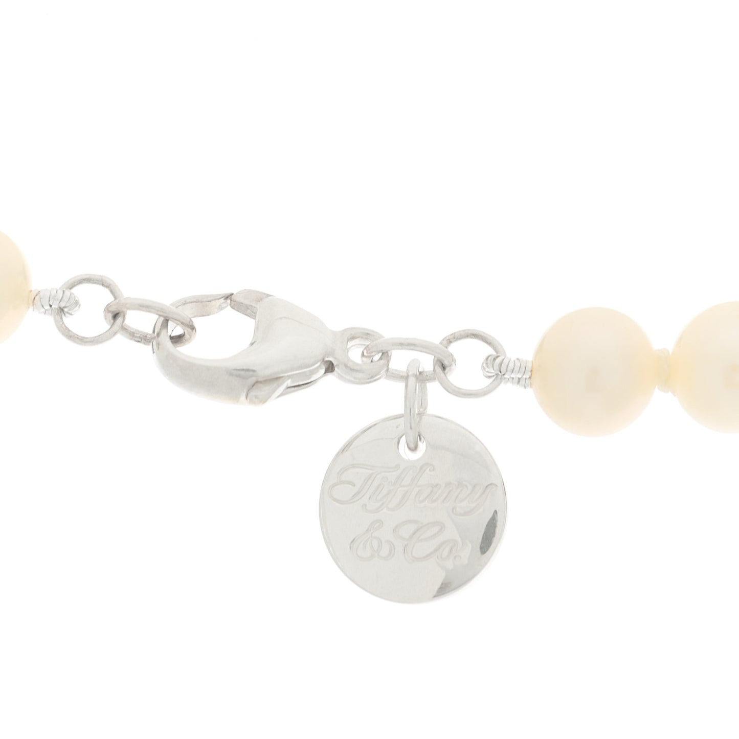 Sterling Silver Freshwater Cultured Pearl 6-7mm Ziegfeld Necklace