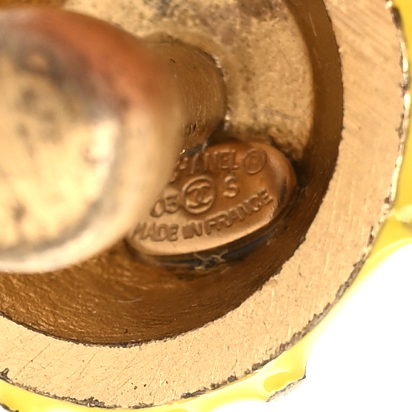 Metal Coco Mushroom Bracelet Yellow Gold