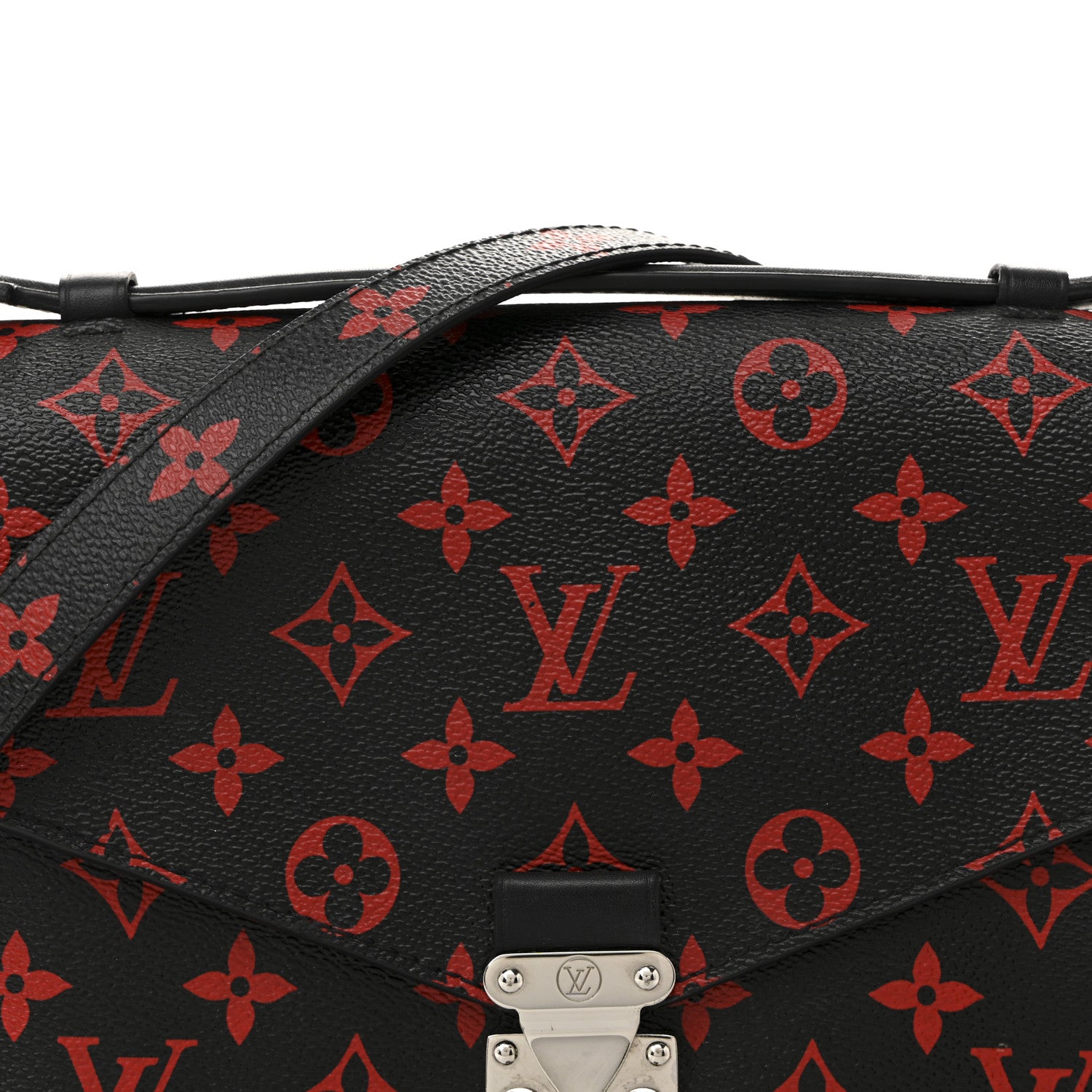Louis Vuitton Monogram Infrarouge Pochette Metis 8 of 14