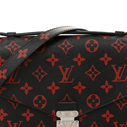 Louis Vuitton Monogram Infrarouge Pochette Metis 8 of 14