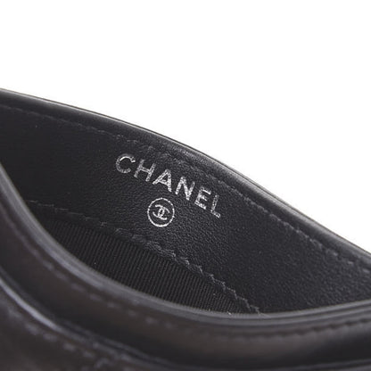 Chanel Aged Calfskin Quilted Reissue Card Holder So Black 5 of 11