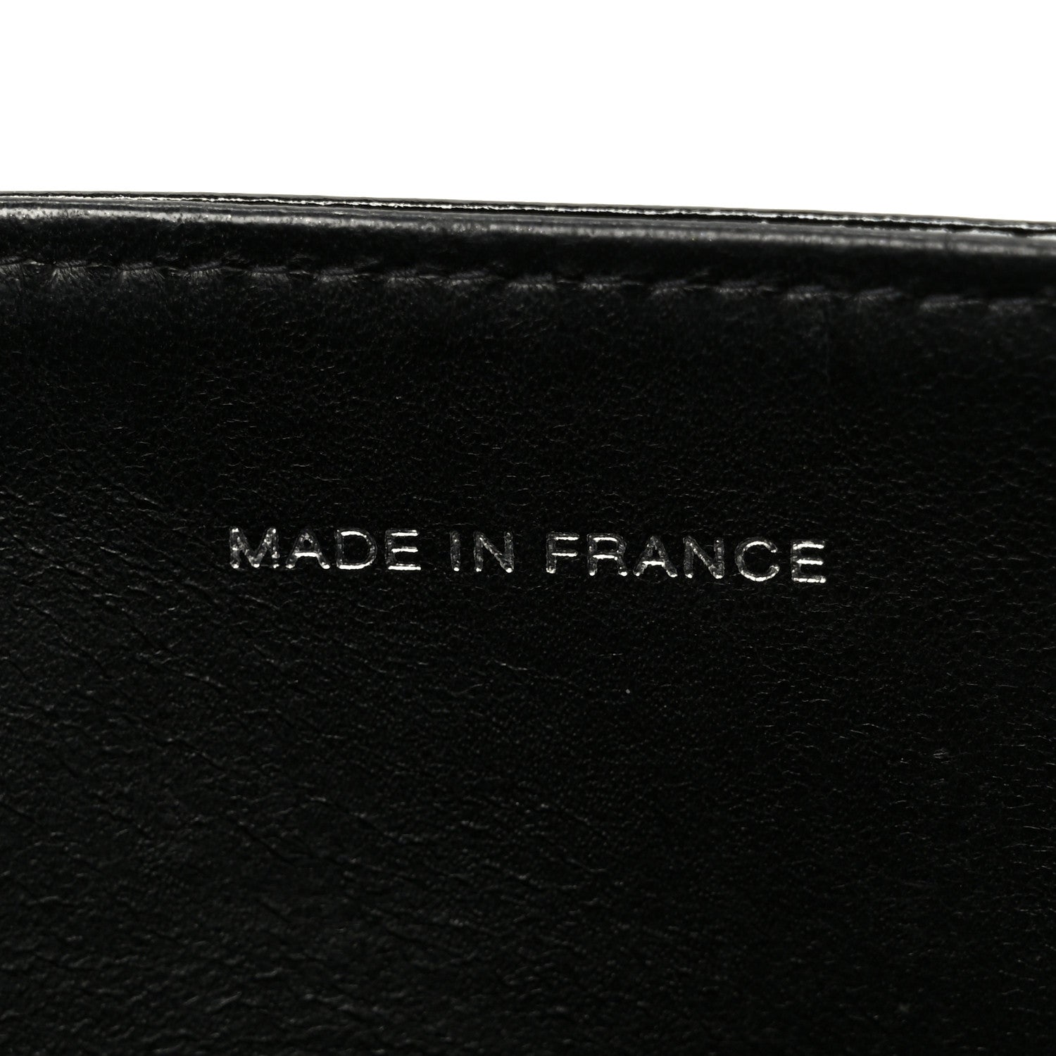 Chanel Glazed Calfskin Single Flap Black 8 of 11