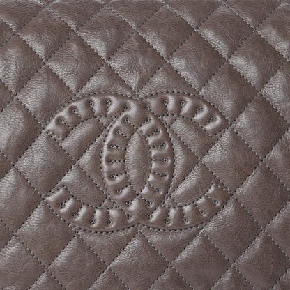 Chanel Calfskin Quilted Istanbul Accordion Flap Brown 8 of 11