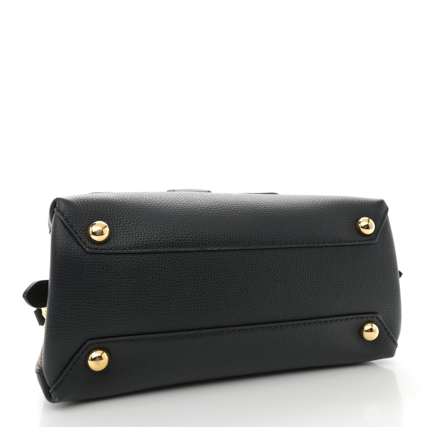 Burberry Derby Calfskin House Check Small Camberley Black 4 of 10