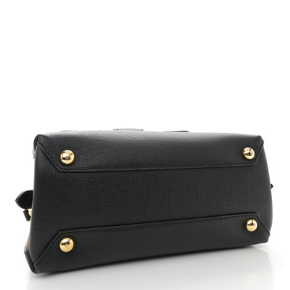 Burberry Derby Calfskin House Check Small Camberley Black 4 of 10