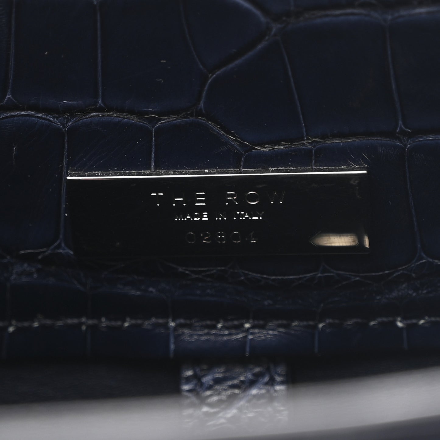 Alligator Margaux 10 Bag Navy