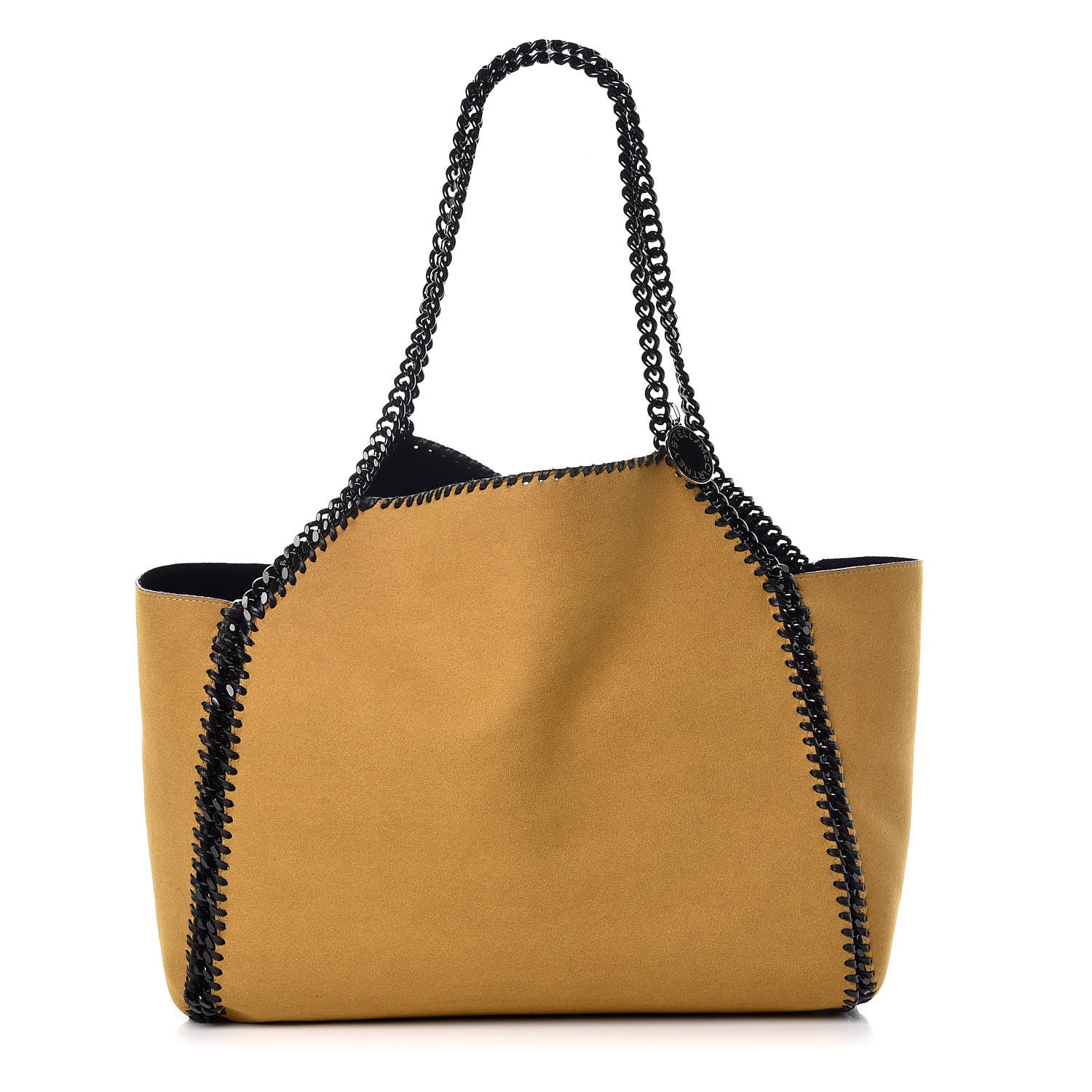 Stella McCartney Velvet Falabella Reversible Tote Black 5 of 18
