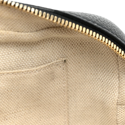 Gucci Pebbled Calfskin Small Soho Disco Bag Black 8 of 8