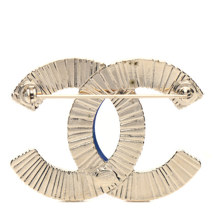 Chanel Metal CC Brooch Multicolor 3 of 4