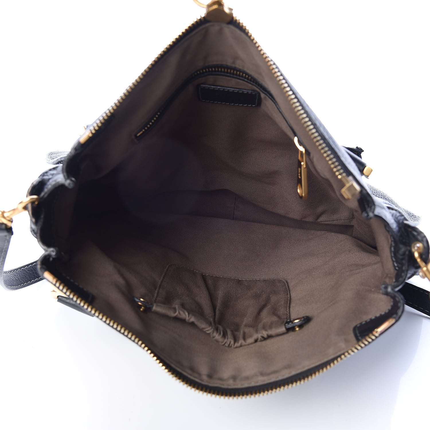Chloe Calfskin Medium Marcie Satchel Black 7 of 10
