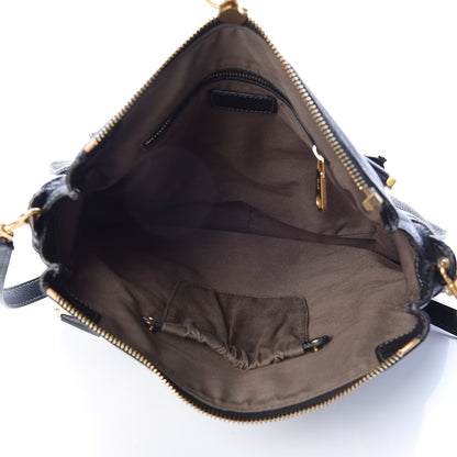 Chloe Calfskin Medium Marcie Satchel Black 7 of 10