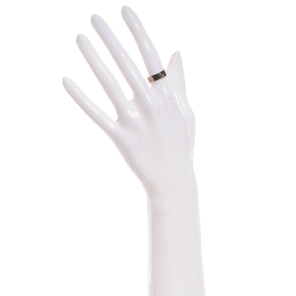 Cartier 18K White Gold 5.5mm LOVE Ring 51 5.75 2 of 5