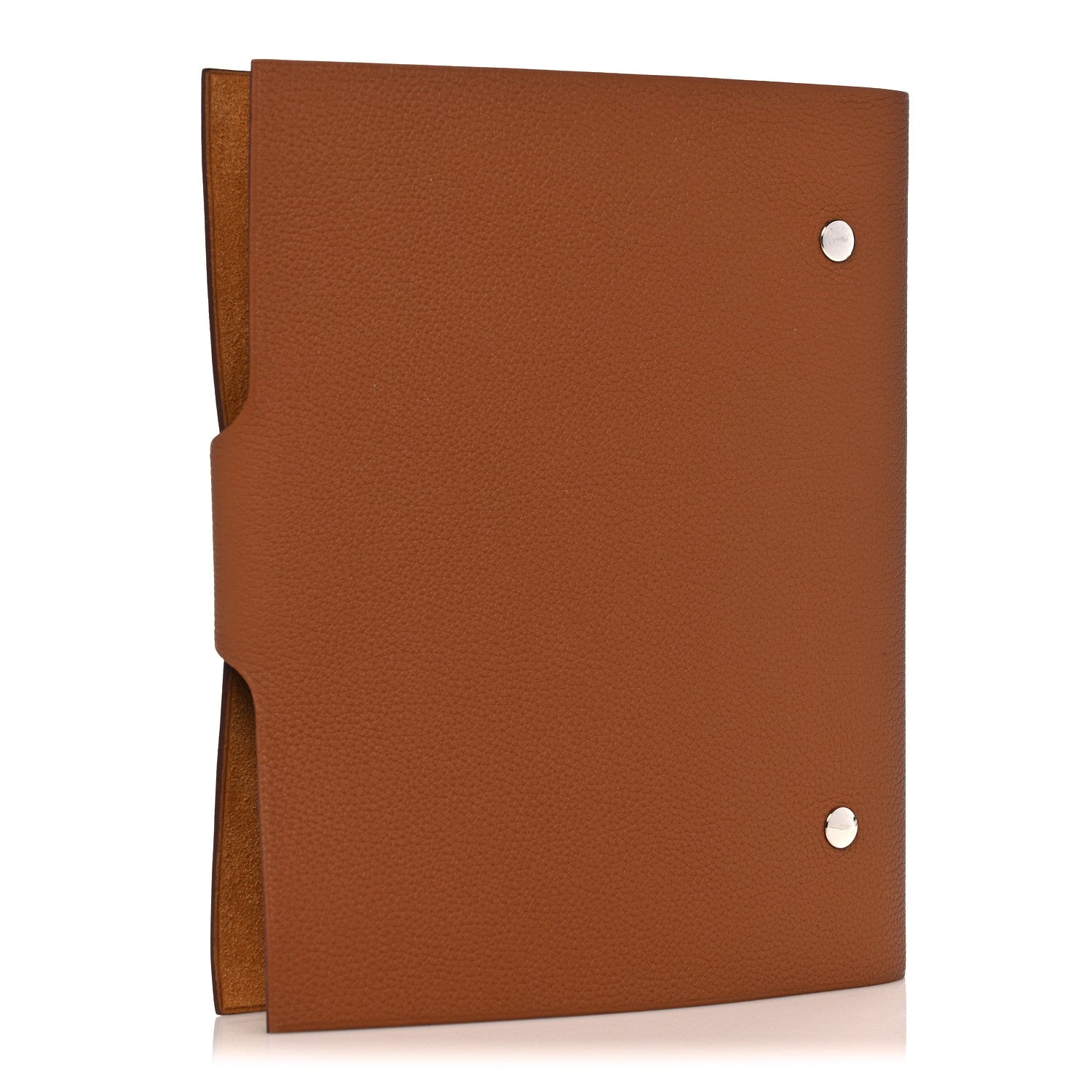 Hermes Togo Ulysse MM Notebook Cover Gold 3 of 8