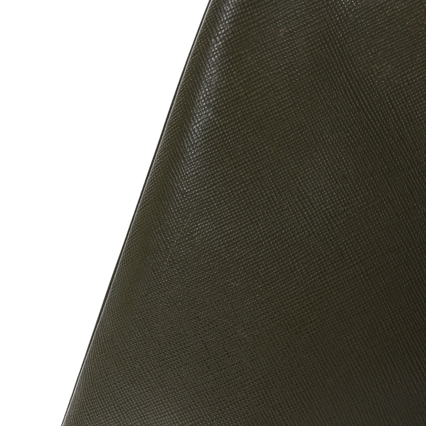 Saffiano Cuir Open Promenade Tote Militare