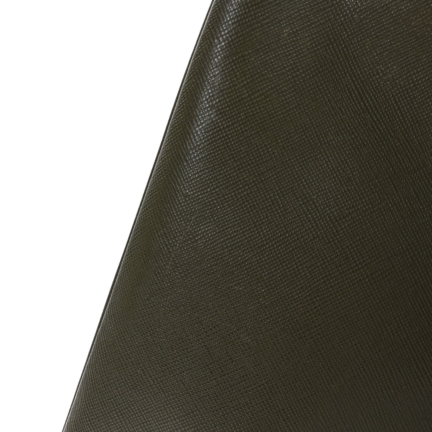 Prada Saffiano Cuir Open Promenade Tote Militare 13 of 13