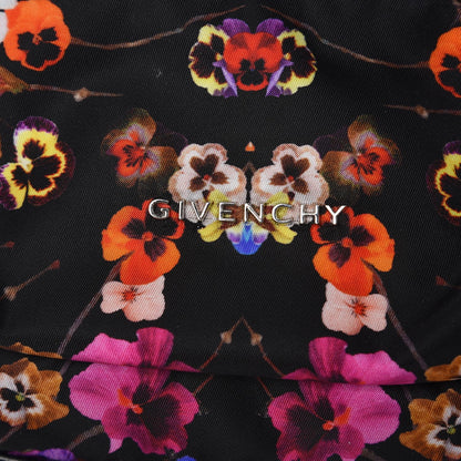 Givenchy Tech Twill Nylon Pansy Print Nano Backpack Multicolor 8 of 8
