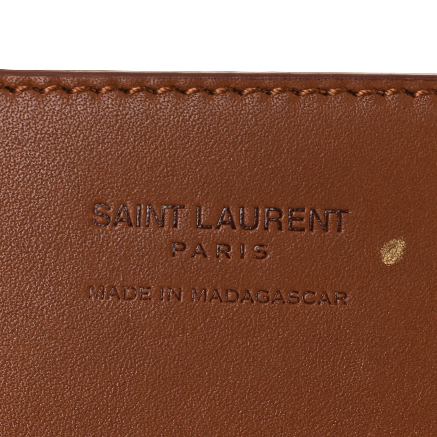 Saint Laurent Raffia Calfskin Le 5 A 7 Mini Hobo Natural Brick 6 of 11
