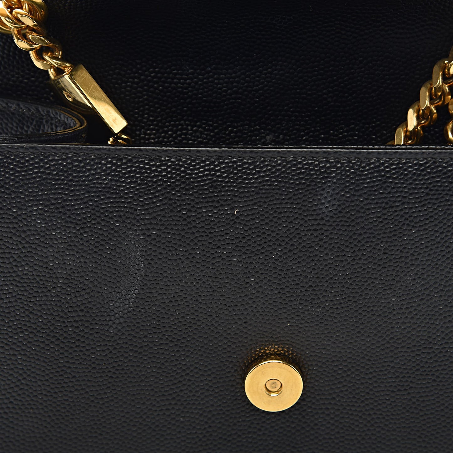 Grain De Poudre Small Monogram Kate Satchel Black