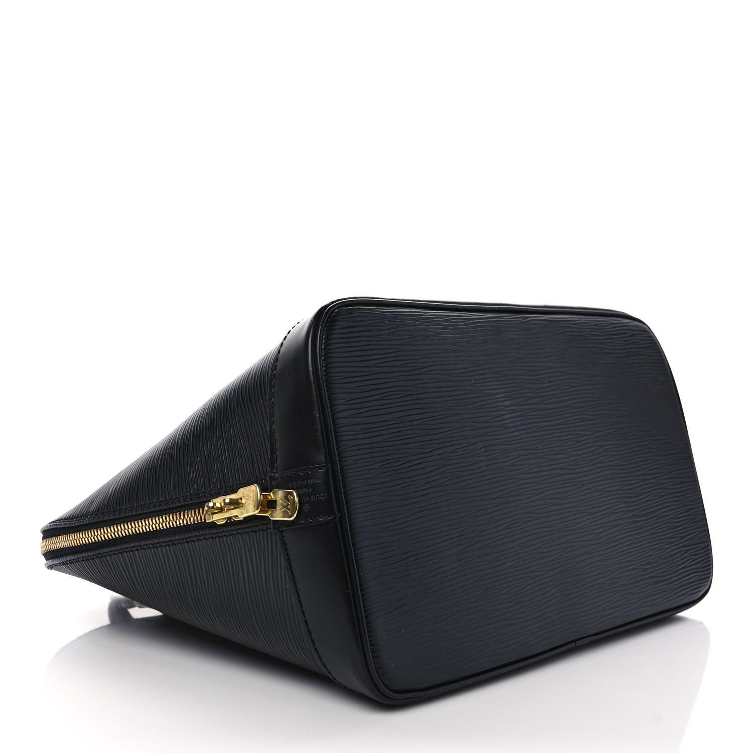 Louis Vuitton Epi Alma PM Black 4 of 10
